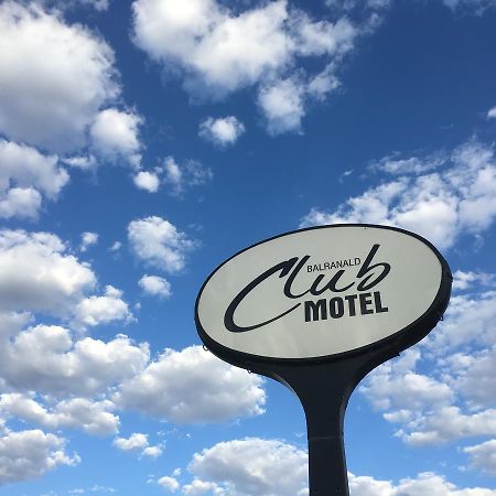 Balranald Club Motel Buitenkant foto