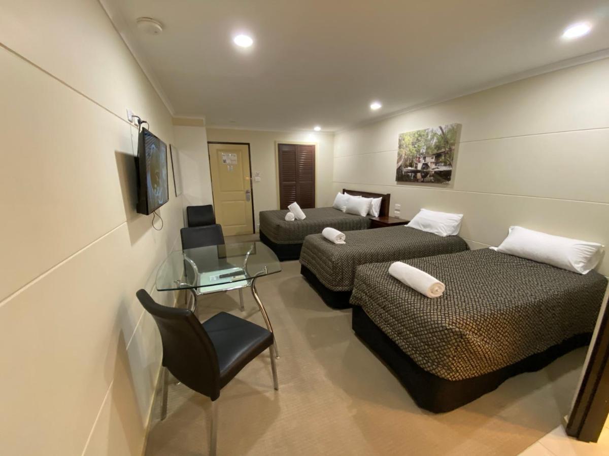 Balranald Club Motel Buitenkant foto